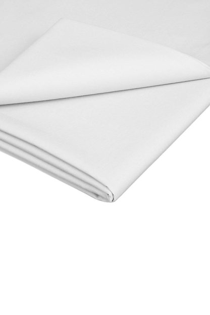 An Image of Egyptian Cotton 200tc Single Flat Sheet