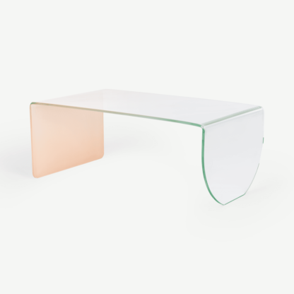An Image of Hesta Coffee Table, Pink