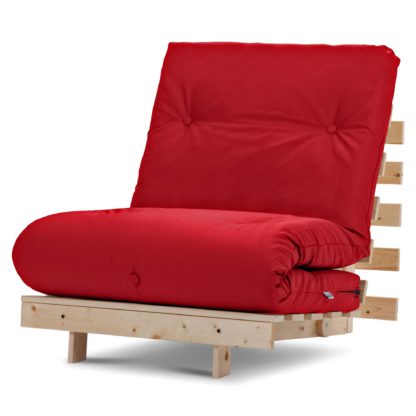 An Image of Mito Single Futon Navy