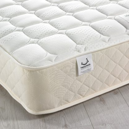 An Image of Monza 1000 Pocket Sprung Reflex Foam Mattress 3ft Single (90 x 190 cm)