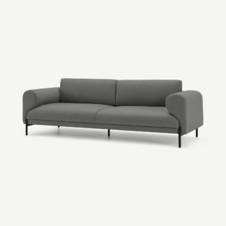 An Image of Orsel 3 Seater Sofa, Elite Grey