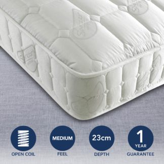 An Image of Matrah Orthopedic Mattress White