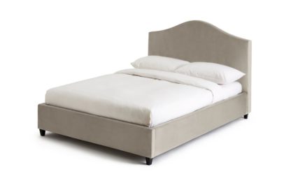 An Image of Habitat Maddison Kingsize Bed Frame - Natural