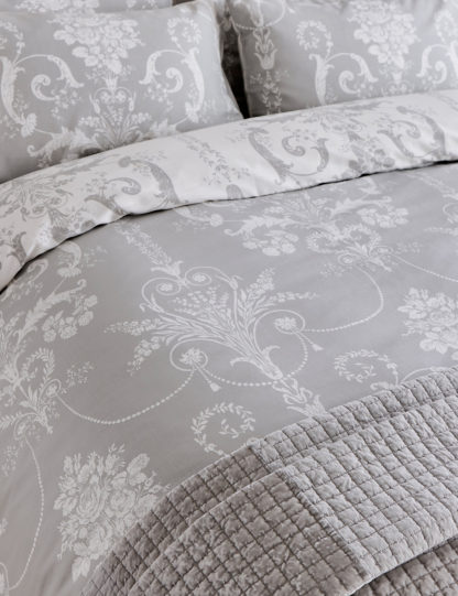 An Image of M&S Laura Ashley Pure Cotton Josette Sateen Bedding Set