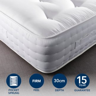 An Image of Hotel Ambassador 5000 Pocket Sprung Mattress White