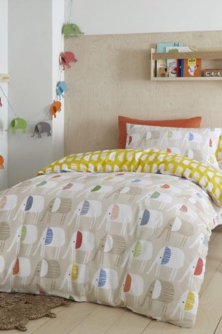 An Image of Minbu Elephant Single Duvet Set