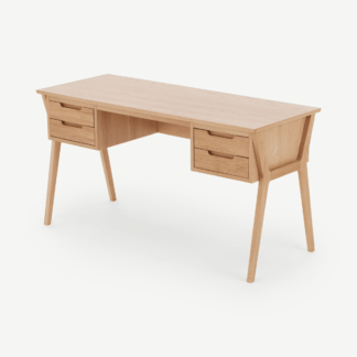 An Image of Jenson Desk, Oak
