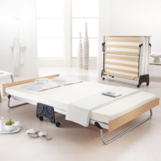 An Image of Jay-Be J-Bed Folding Bed with Performance Mattress - 3ft Single