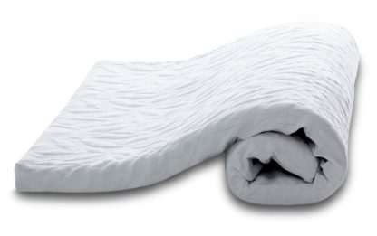 An Image of Soft Feel 5000 Memory Foam Orthopaedic Mattress Topper - 4ft Small Double (120 x 190 cm)