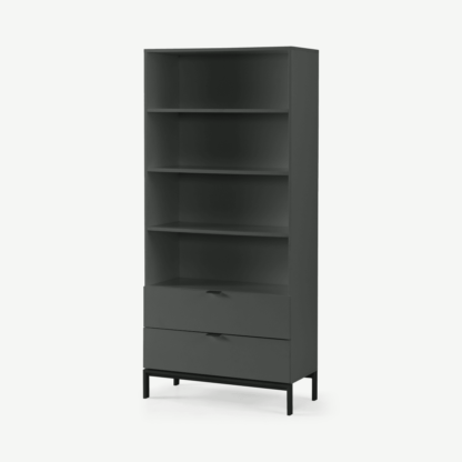 An Image of Marcell Bookcase, Grey