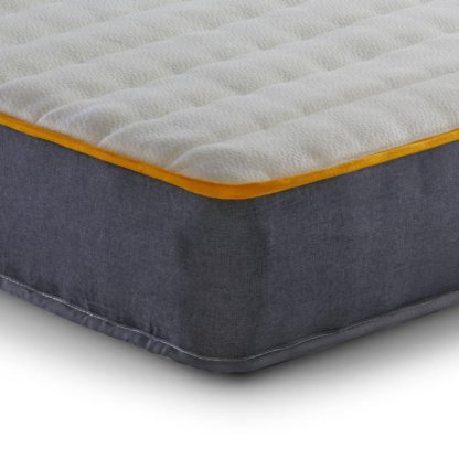 An Image of SleepSoul Comfort 800 Pocket Spring Mattress - 4ft Small Double (120 x 190 cm)