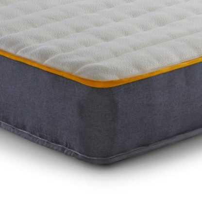 An Image of SleepSoul Comfort 800 Pocket Spring Mattress - 3ft Single (90 x 190 cm)