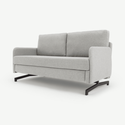 6fdf443a977e03fe0504a4998662cb1a4a305607a98f69ed4f3affe1cdcb31e3-1.png An Image of Motti Sofa Bed, Hail Grey