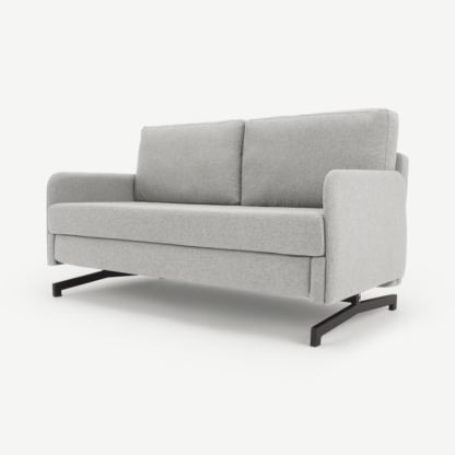 An Image of Motti Sofa Bed, Hail Grey