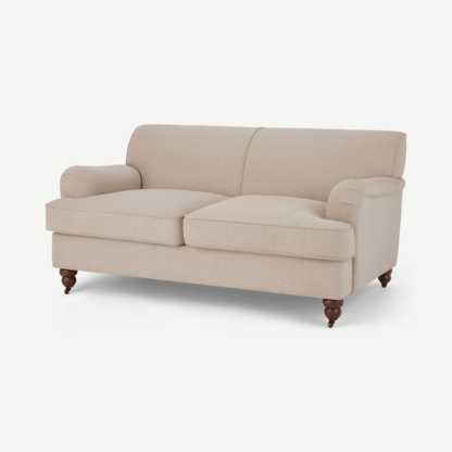 An Image of Orson 2 Seater Sofa, Natural Weave