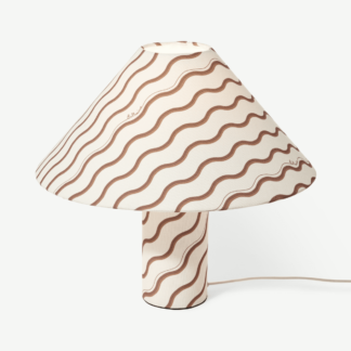 An Image of Poodle & Blonde Bellisima Table Lamp, Multi