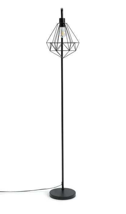 761b45e6f6974193c867f0de34b6aeac1d9e6c16c75daaff882de5cf740cc687.jpg An Image of Habitat Kanso Floor Lamp - Black
