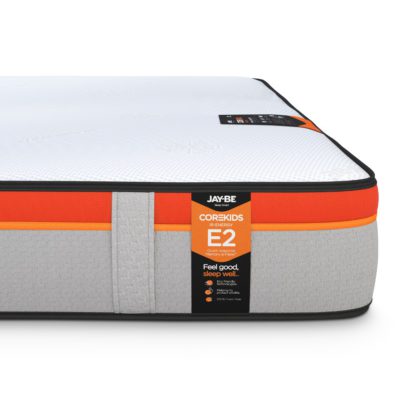 An Image of Jay-Be CoreKids E2 IR-Energy 750 Memory Pocket Spring Mattress - 3ft Single (90 x 190 cm)