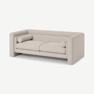 An Image of Mathilde Large 2.5 Seater Sofa, Oat Weave