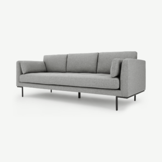 An Image of Harlow 3 Seater Sofa, Mountain Grey