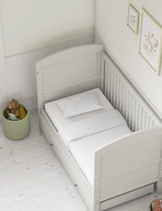 An Image of M&S Dreamskin® Pure Cotton Toddler Bedding Set