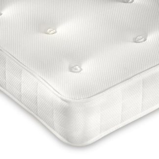 An Image of Clay Orthopaedic Spring Mattress - 4ft Small Double (120 x 190 cm)