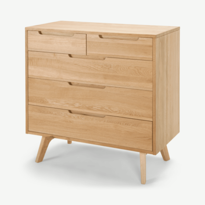 An Image of Jenson Chest of Drawers, Oak