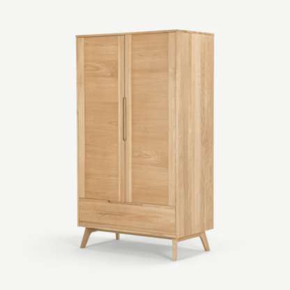 An Image of Jenson Wardrobe, Oak