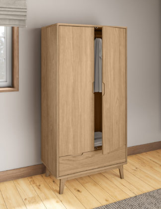 An Image of M&S Nord Double Wardrobe