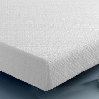 An Image of Pocket Ortho 4000 Individual Sprung Reflex Foam Support Orthopaedic Rolled Mattress - 2ft6 Small Single (75 x 190 cm)