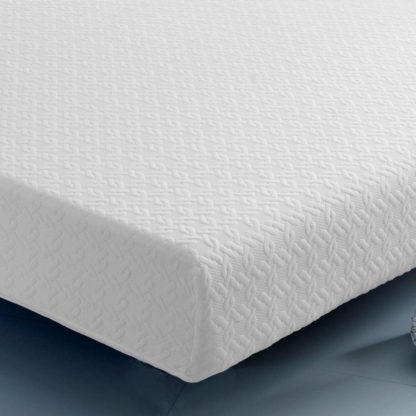 An Image of Pocket Ortho 4000 Individual Sprung Reflex Foam Support Orthopaedic Rolled Mattress - 4ft Small Single (120 x 190 cm)