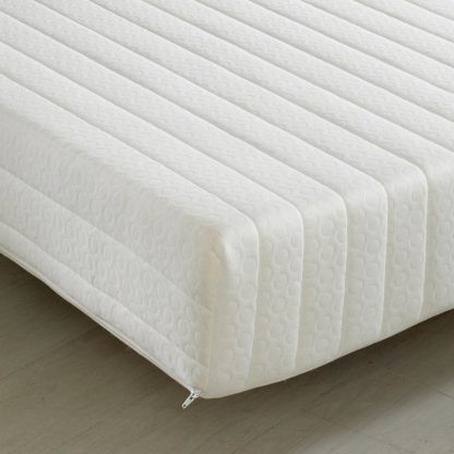 An Image of Ortho Sleep 1500 Reflex Foam Orthopaedic Mattress - 6ft Super King Size (180 x 200 cm)