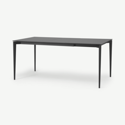 859f668c5ecaaec692244966e04122d00bb1f565efb28571a32881b4dda70e44-1.png An Image of Tandil 4-8 Seat Extending Dining Table, Grey
