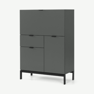 An Image of Marcell Desk Bureau, Grey