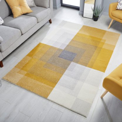 8768b47ebb1ebe0dc51a72f0b92e02b9692e55c69fb380df966b642233c232d7-2.jpg An Image of Plaza Abstract Rug Plaza Abstract Grey Black