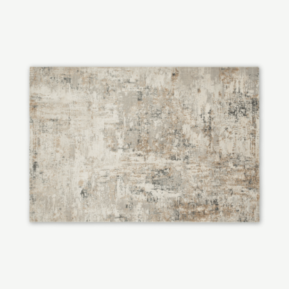 An Image of Epicoco Luxury Viscose Rug, Extra Large 200 x 300cm, Antique Gold