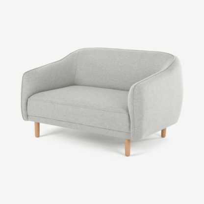 87cf64ecaac0ab93242457495690fb63c0d134594d0057d27fca66d3db7fa757-1.png An Image of Haring 2 Seater Sofa, Silver Grey