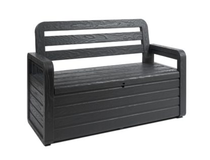 An Image of Toomax Forever Spring 2 Seater Garden Bench - Anthracite