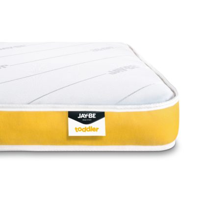 An Image of Jay-Be Toddler Foam Free Anti-Allergy Pocket Spring Mattress - 70 x 140 cm