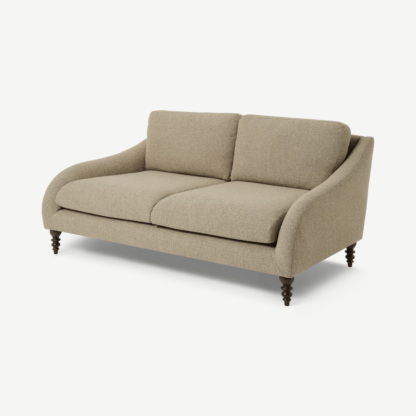 An Image of Andrin 2 Seater Sofa, Mink Recycled Weave