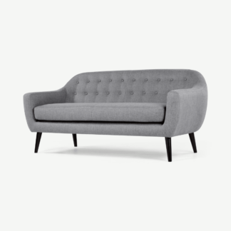 An Image of Ritchie 3 Seater Sofa, Pearl Grey