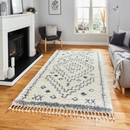 An Image of Aspen 1537 Rug Aspen 1537 Grey Ivory