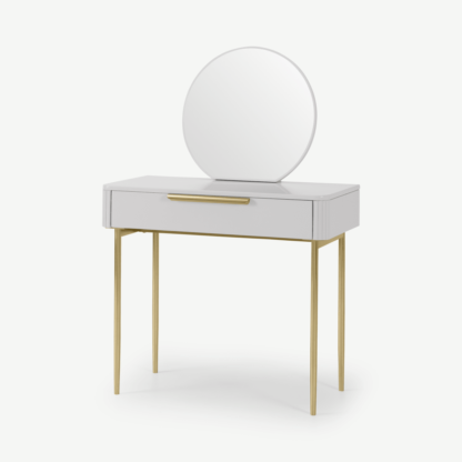 An Image of Ebro Dressing Table, Grey
