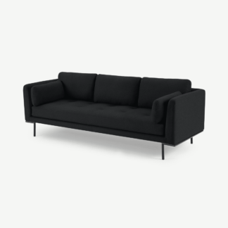 An Image of Harlow 3 Seater Sofa, Elite Slate