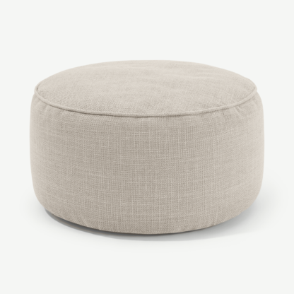 8c08bb5afc35c6058040219cb207db3a720a35136e4ab268b82d818f65864223-1.png An Image of Lux Floor Cushion, Oat Weave