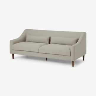 An Image of Herton 3 Seater Sofa, Barley Weave