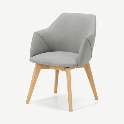 8dfa40f8c2f2ff8aa3d93c355e11babc175d23860ed99916029d6acc549a7753-1.png An Image of Lule Office Chair, Hail Grey and Oak