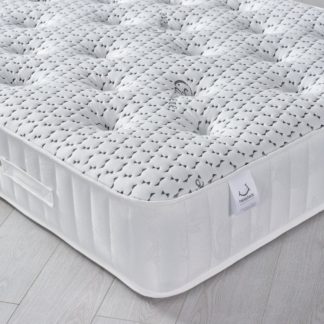 An Image of Cashmere 3000 Pocket Sprung Memory Foam Mattress 5ft King Size (150 x 200 cm)