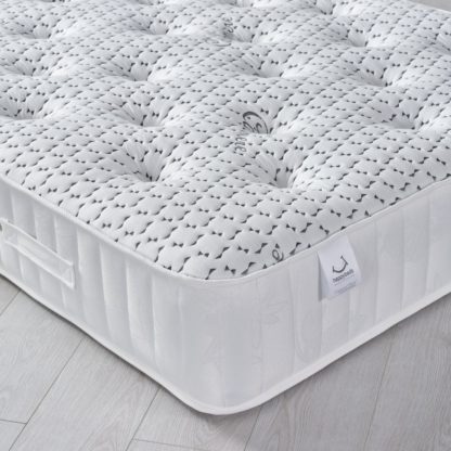 An Image of Cashmere 3000 Pocket Sprung Memory Foam Mattress 6ft Super King Size (180 x 200 cm)