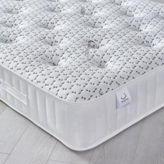 An Image of Cashmere 3000 Pocket Sprung Memory Foam Mattress 4ft Small Double (120 x 190 cm)